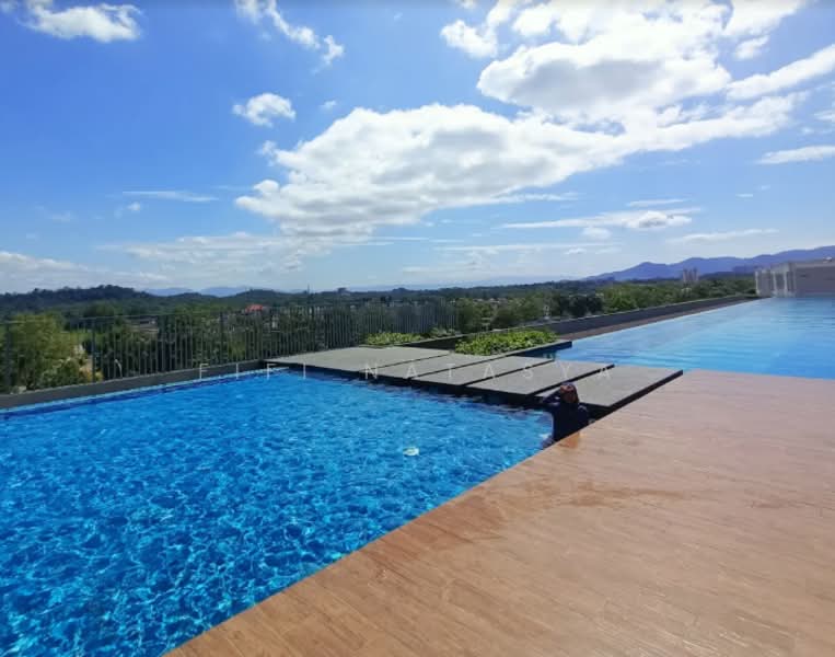 Condominium for Sale at Green Beverly Hills - Residensi Lili - Fifi Natasya - Pool - PropertyGuru.com.my
