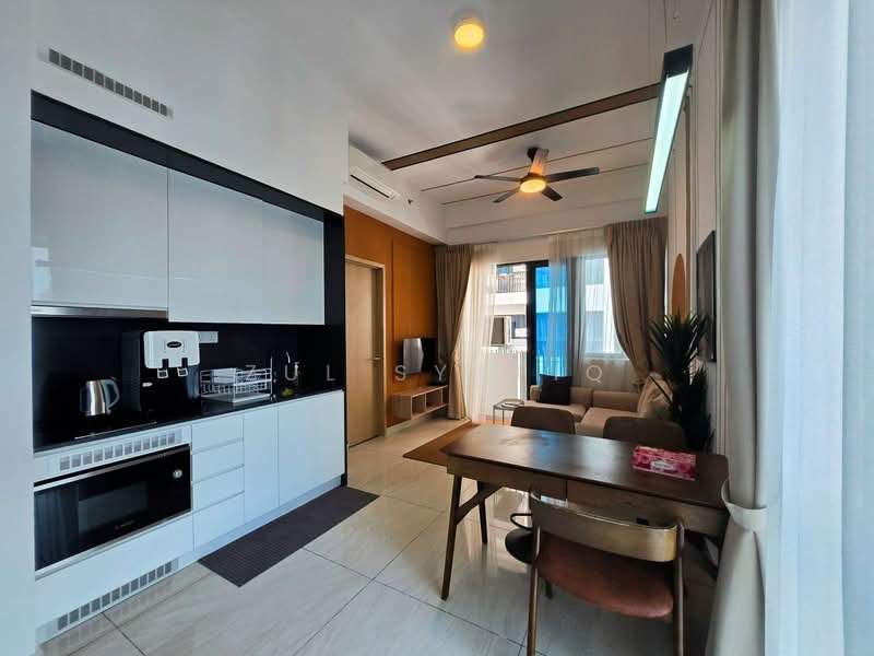 Kondominium untuk Dijual di The Luxe By Infinitum - Zul Syafiq - Kitchen - PropertyGuru.com.my