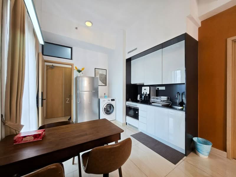 Kondominium untuk Dijual di The Luxe By Infinitum - Zul Syafiq - Kitchen - PropertyGuru.com.my