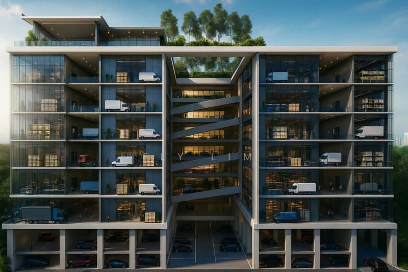 Kilang untuk Dijual di Bandar Bukit Raja (Klang) - Fly Lim - Exterior - PropertyGuru.com.my