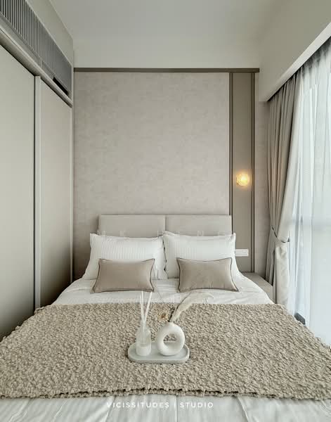 Service Residence for Rent at TRX Residences - MK Heng - Bedroom - PropertyGuru.com.my