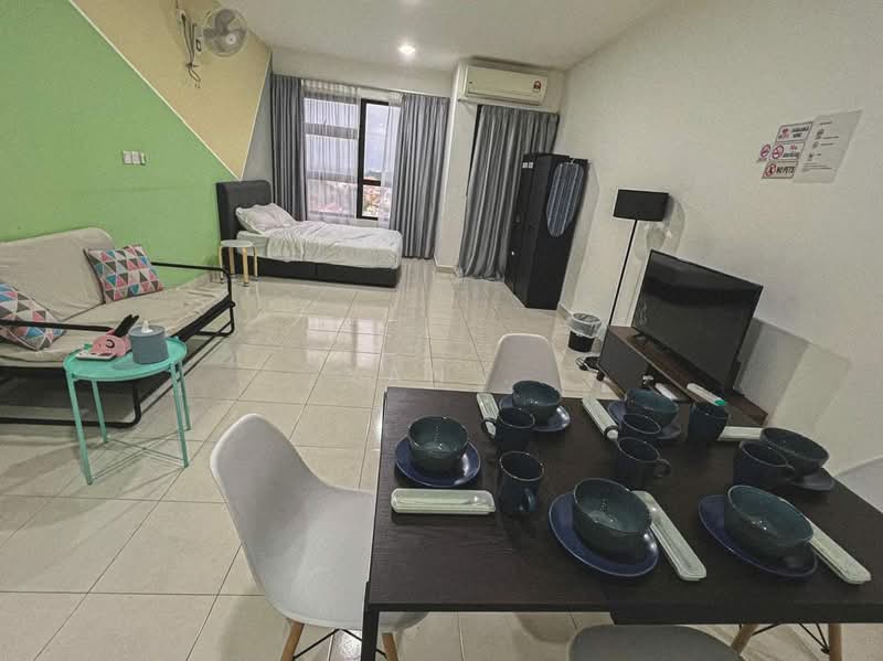 Service Residence for Rent at Tiara Imperio Residence - Yan . - Living Room - PropertyGuru.com.my