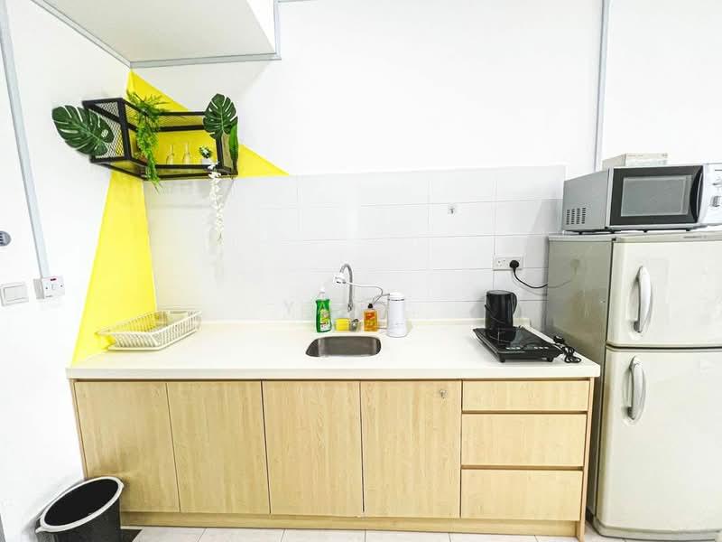 Service Residence for Rent at Tiara Imperio Residence - Yan . - Kitchen - PropertyGuru.com.my
