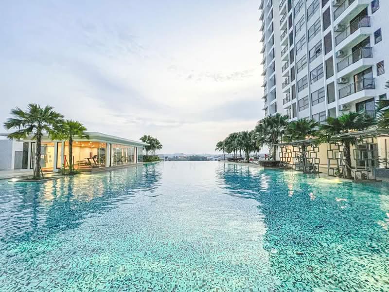 Service Residence for Rent at Tiara Imperio Residence - Yan . - Pool - PropertyGuru.com.my