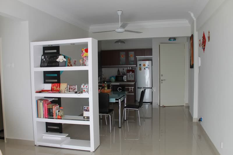 Condominium for Sale at First Residence (Residensi Unggul) - Eliz Chan - Living Room - PropertyGuru.com.my