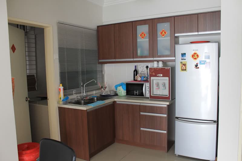 Condominium for Sale at First Residence (Residensi Unggul) - Eliz Chan - Kitchen - PropertyGuru.com.my