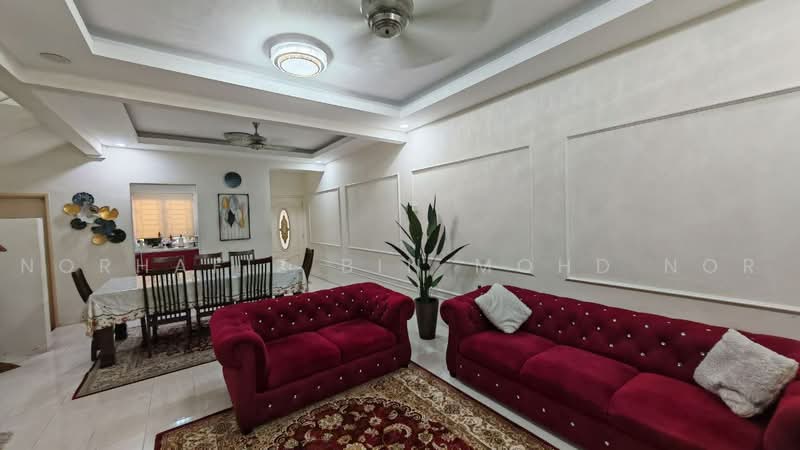 Apartment for Sale at Precinct 9 - Norhafiz Bin Mohd Nor - Living Room - PropertyGuru.com.my