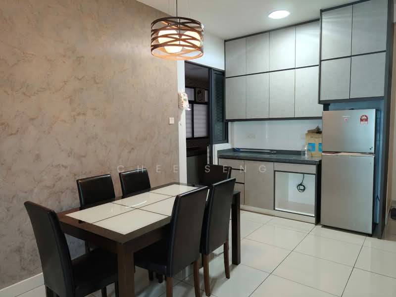 Servis Apartment untuk Disewa di KL Traders Square - Chee Seng - Dining Room - PropertyGuru.com.my