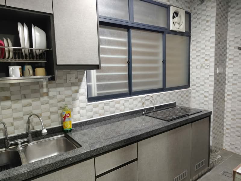 Servis Apartment untuk Disewa di KL Traders Square - Chee Seng - Kitchen - PropertyGuru.com.my