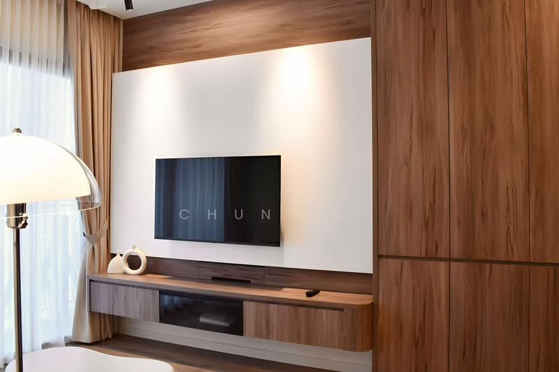 Servis Apartment untuk Disewa di Sunway Velocity TWO - Chun Yip - Living Room - PropertyGuru.com.my
