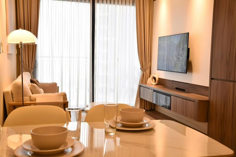 Servis Apartment untuk Disewa di Sunway Velocity TWO - Chun Yip - Living Room - PropertyGuru.com.my