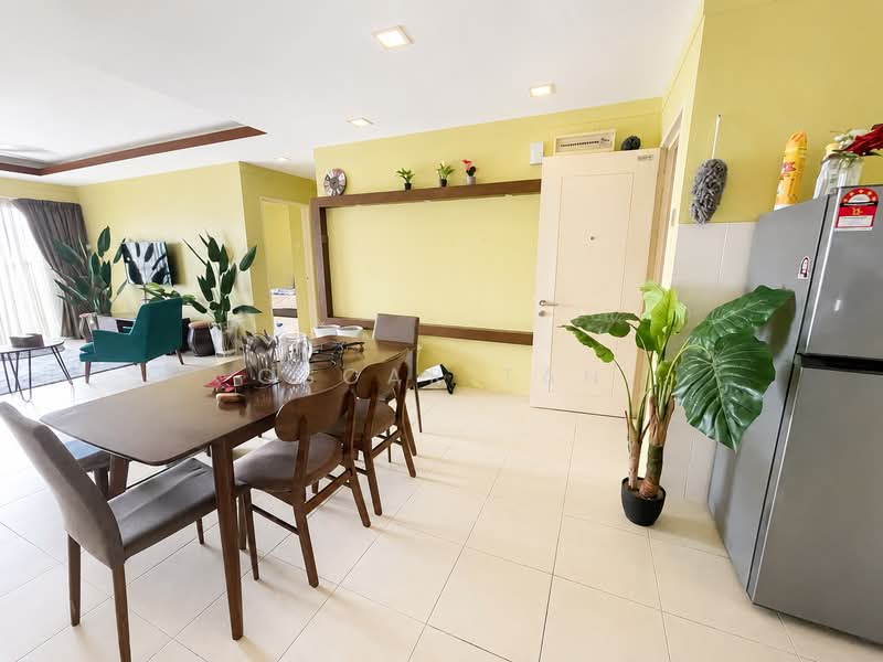 Kondominium untuk Disewa di Platinum Lake PV 12 - Oscar Tan - Living Room - PropertyGuru.com.my