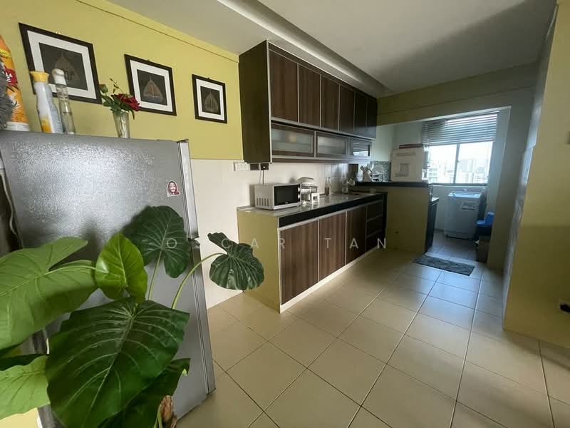Kondominium untuk Disewa di Platinum Lake PV 12 - Oscar Tan - Kitchen - PropertyGuru.com.my