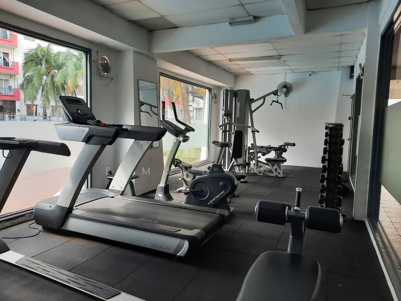 Pangsapuri untuk Dijual di Vista Pinggiran Apartment - Edmund Goh - Gym - PropertyGuru.com.my