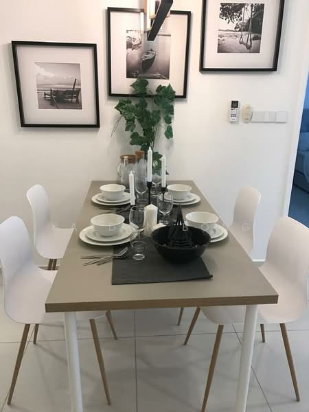 Condominium for Rent at The Robertson - Kayden Bong - Dining Room - PropertyGuru.com.my