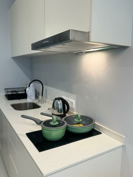 Kediaman Servis untuk Disewa di Cubic Botanical - Justin Ng - Kitchen - PropertyGuru.com.my
