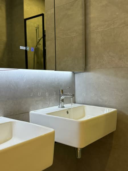 Kediaman Servis untuk Disewa di Cubic Botanical - Justin Ng - Bathroom - PropertyGuru.com.my