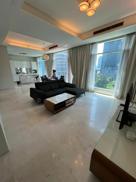 Service Residence for Rent at Quadro Residences - Diyana . - Living Room - PropertyGuru.com.my