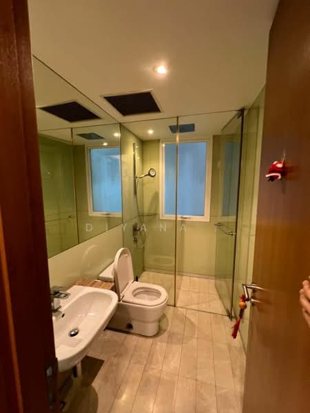 Service Residence for Rent at Quadro Residences - Diyana . - Bathroom - PropertyGuru.com.my