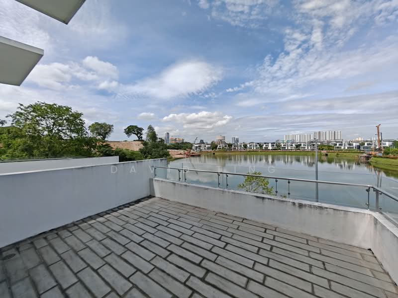 3-storey Terraced House for Sale in Lake Fields (Sungai Besi) - David Ting - Exterior - PropertyGuru.com.my