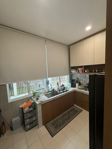 Semi-Detached House for Rent in Setia Eco Park (Setia Alam) - Valesca Tee - Kitchen - PropertyGuru.com.my