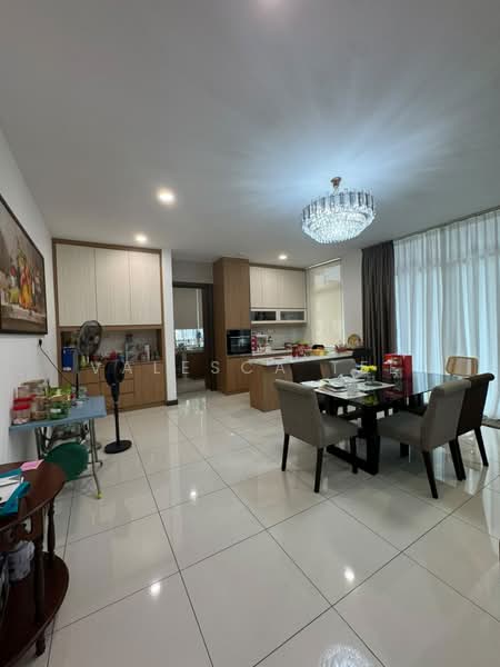 Semi-Detached House for Rent in Setia Eco Park (Setia Alam) - Valesca Tee - Dining Room - PropertyGuru.com.my