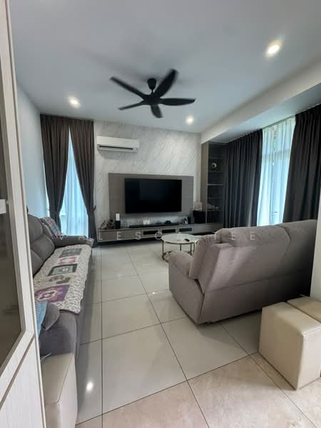 Semi-Detached House for Rent in Setia Eco Park (Setia Alam) - Valesca Tee - Living Room - PropertyGuru.com.my