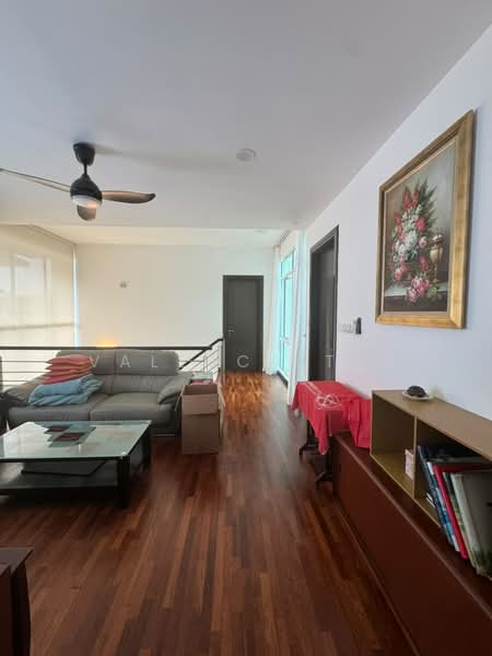Semi-Detached House for Rent in Setia Eco Park (Setia Alam) - Valesca Tee - Living Room - PropertyGuru.com.my