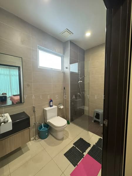 Semi-Detached House for Rent in Setia Eco Park (Setia Alam) - Valesca Tee - Bathroom - PropertyGuru.com.my