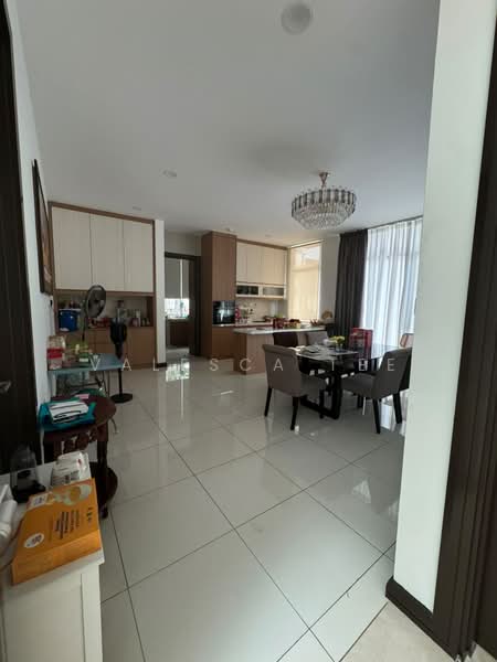 Semi-Detached House for Rent in Setia Eco Park (Setia Alam) - Valesca Tee - Dining Room - PropertyGuru.com.my