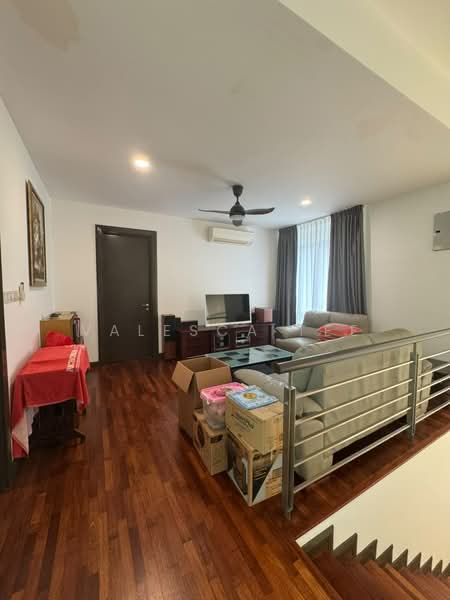 Semi-Detached House for Rent in Setia Eco Park (Setia Alam) - Valesca Tee - Living Room - PropertyGuru.com.my