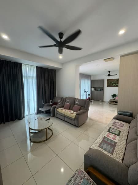 Semi-Detached House for Rent in Setia Eco Park (Setia Alam) - Valesca Tee - Living Room - PropertyGuru.com.my