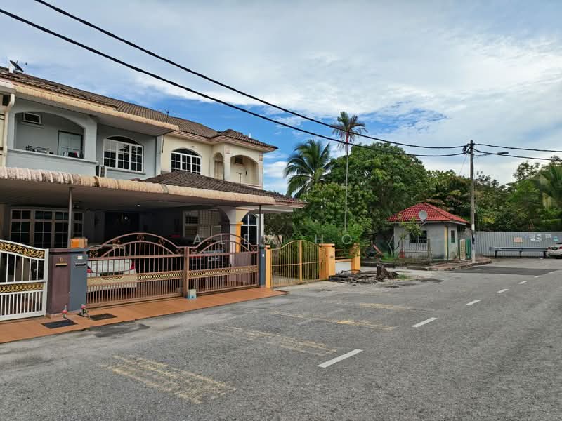 Rumah Teres 2 Tingkat untuk Dijual di Taman Limau Manis (Bukit Mertajam) - Alex Ho - Exterior - PropertyGuru.com.my