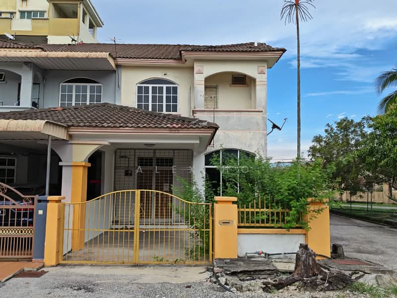 Rumah Teres 2 Tingkat untuk Dijual di Taman Limau Manis (Bukit Mertajam) - Alex Ho - Exterior - PropertyGuru.com.my