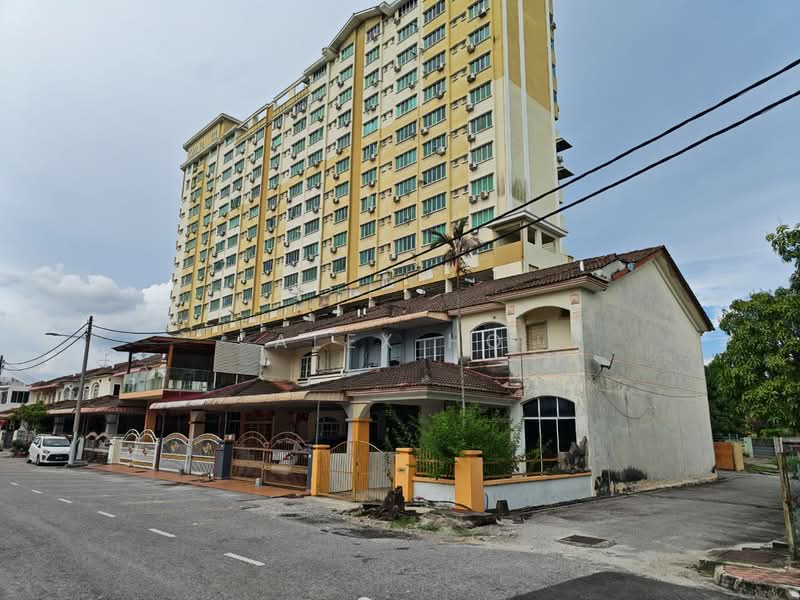 Rumah Teres 2 Tingkat untuk Dijual di Taman Limau Manis (Bukit Mertajam) - Alex Ho - Exterior - PropertyGuru.com.my