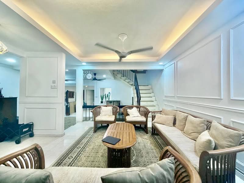Rumah Teres 2-Tingkat untuk Dijual di Kemensah Heights (Ulu Kelang) - Ashraff Daniel - Living Room - PropertyGuru.com.my