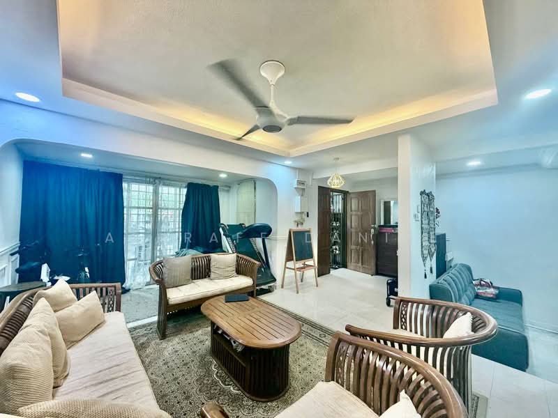 Rumah Teres 2-Tingkat untuk Dijual di Kemensah Heights (Ulu Kelang) - Ashraff Daniel - Living Room - PropertyGuru.com.my