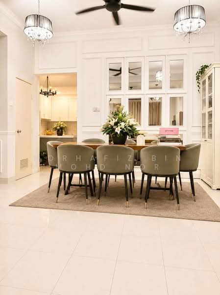 Semi-Detached House for Sale in Kemuning Utama (Shah Alam) - Norhafiz Bin Mohd Nor - Dining Room - PropertyGuru.com.my
