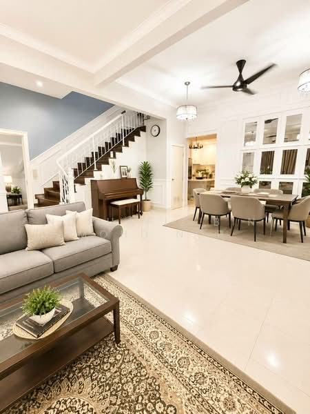 Semi-Detached House for Sale in Kemuning Utama (Shah Alam) - Norhafiz Bin Mohd Nor - Living Room - PropertyGuru.com.my
