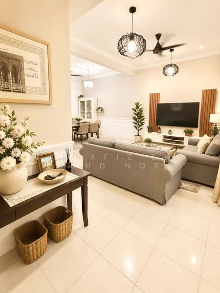 Semi-Detached House for Sale in Kemuning Utama (Shah Alam) - Norhafiz Bin Mohd Nor - Living Room - PropertyGuru.com.my