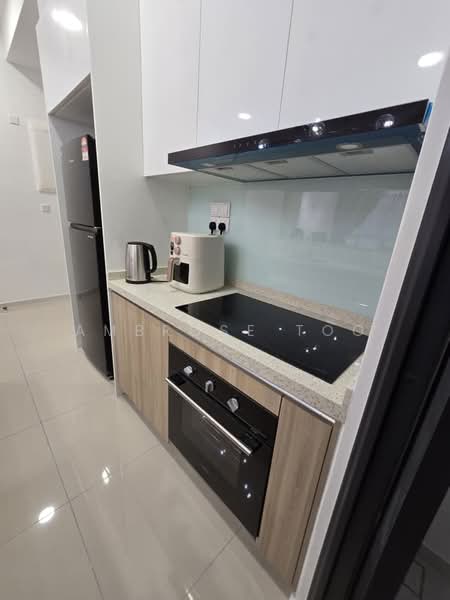 Service Residence for Sale at Sunway Belfield - Ambrose Too - Kitchen - PropertyGuru.com.my