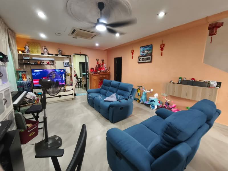 Rumah Teres 2 Tingkat untuk Dijual di Taman Segar Perdana (Cheras) - CK Ng - Living Room - PropertyGuru.com.my