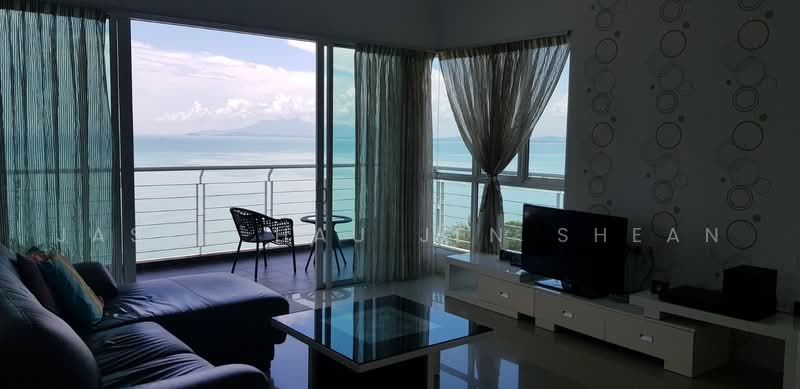 Condominium for Rent at Bayu Ferringhi Condominiums - Jason Hau Jen Shean - Living Room - PropertyGuru.com.my