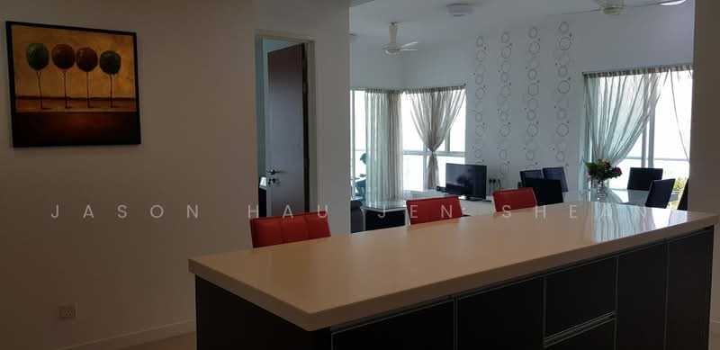 Condominium for Rent at Bayu Ferringhi Condominiums - Jason Hau Jen Shean - Living Room - PropertyGuru.com.my