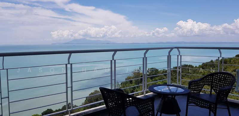 Condominium for Rent at Bayu Ferringhi Condominiums - Jason Hau Jen Shean - Balcony - PropertyGuru.com.my
