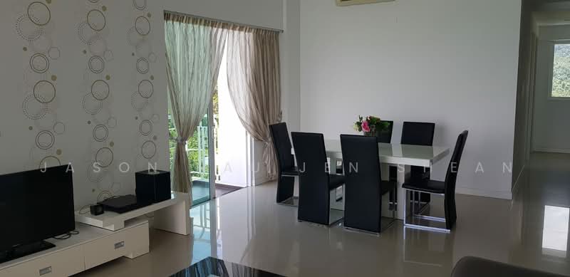 Condominium for Rent at Bayu Ferringhi Condominiums - Jason Hau Jen Shean - Living Room - PropertyGuru.com.my