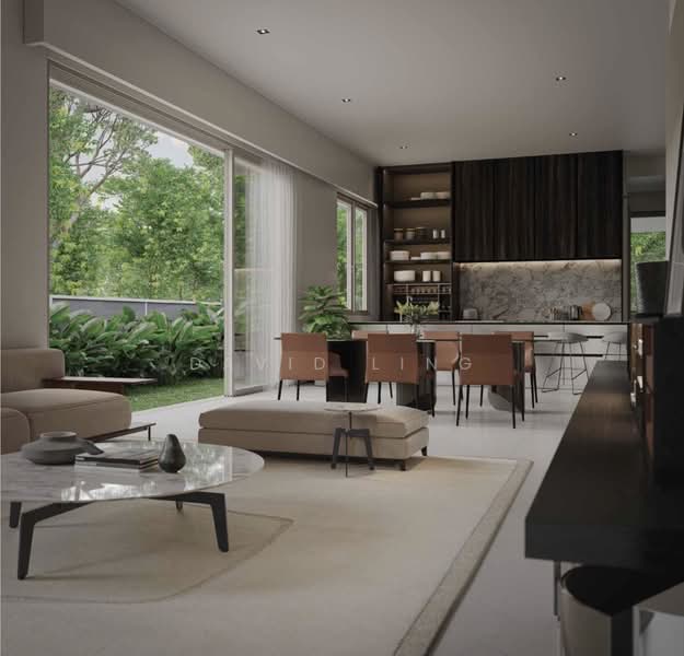Rumah Banglo untuk Dijual di Kenny Height (Kuching) - David Ling - Living Room - PropertyGuru.com.my