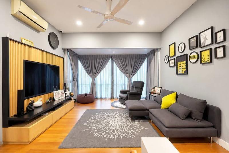 Rumah Banglo untuk Dijual di Sunway Damansara (Kota Damansara) - Vincent Liaw - Living Room - PropertyGuru.com.my
