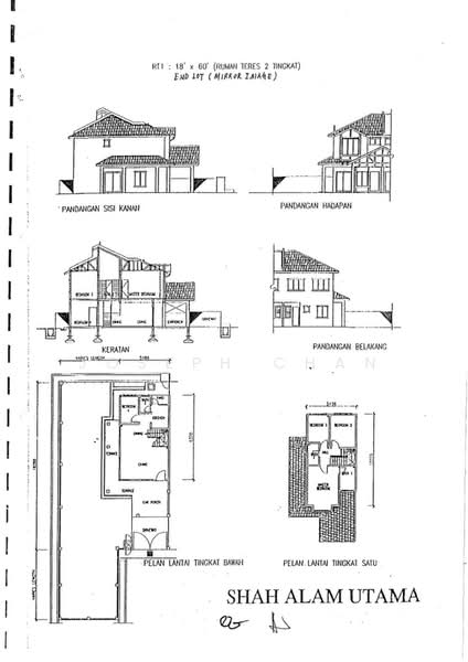 Rumah Teres 2 Tingkat untuk Dijual di Taman Desa Alam (Shah Alam) - Joseph Chan - PropertyGuru.com.my