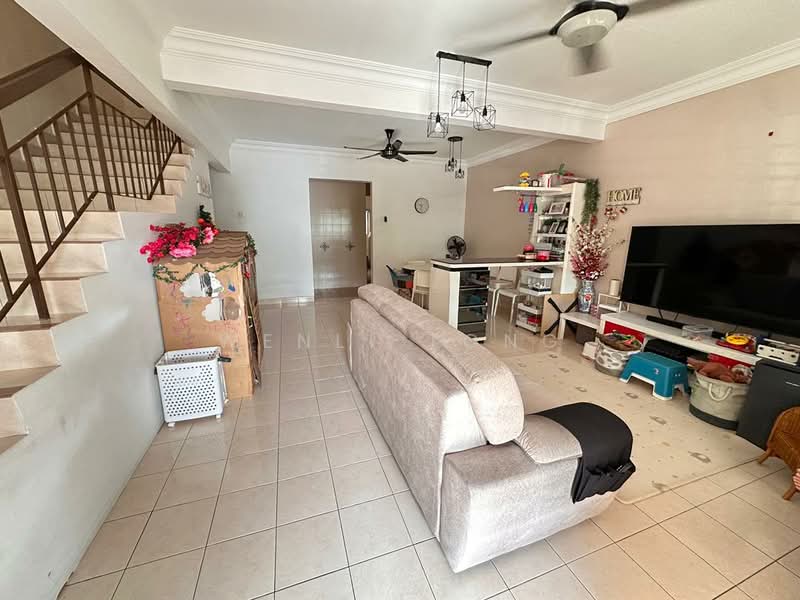 Rumah Teres 2 Tingkat untuk Dijual di Taman Segar Perdana (Cheras) - Wenli Tong - Living Room - PropertyGuru.com.my